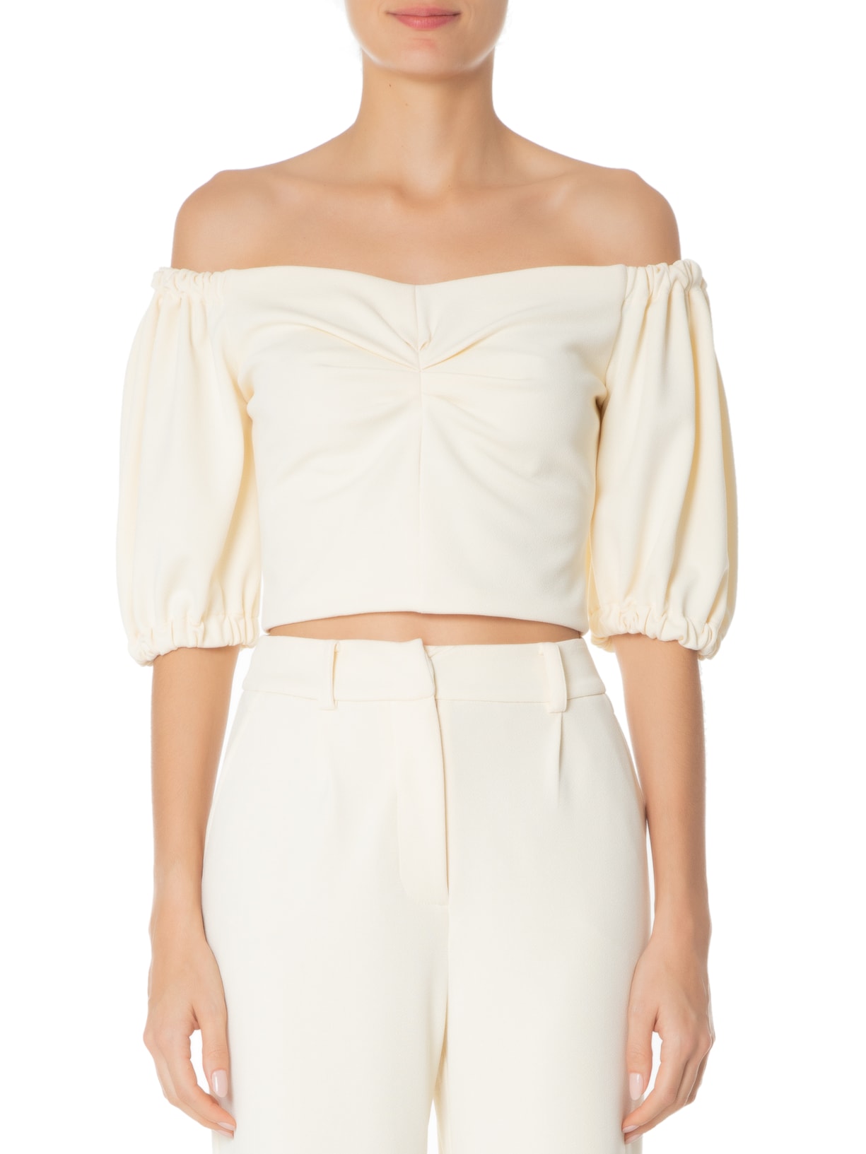 Blusa Feminina Micaela Bege Iorane