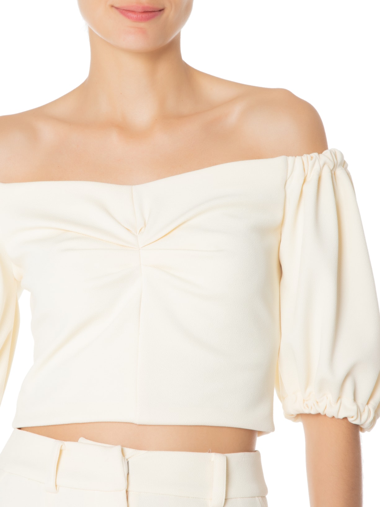 Blusa Feminina Micaela Bege Iorane