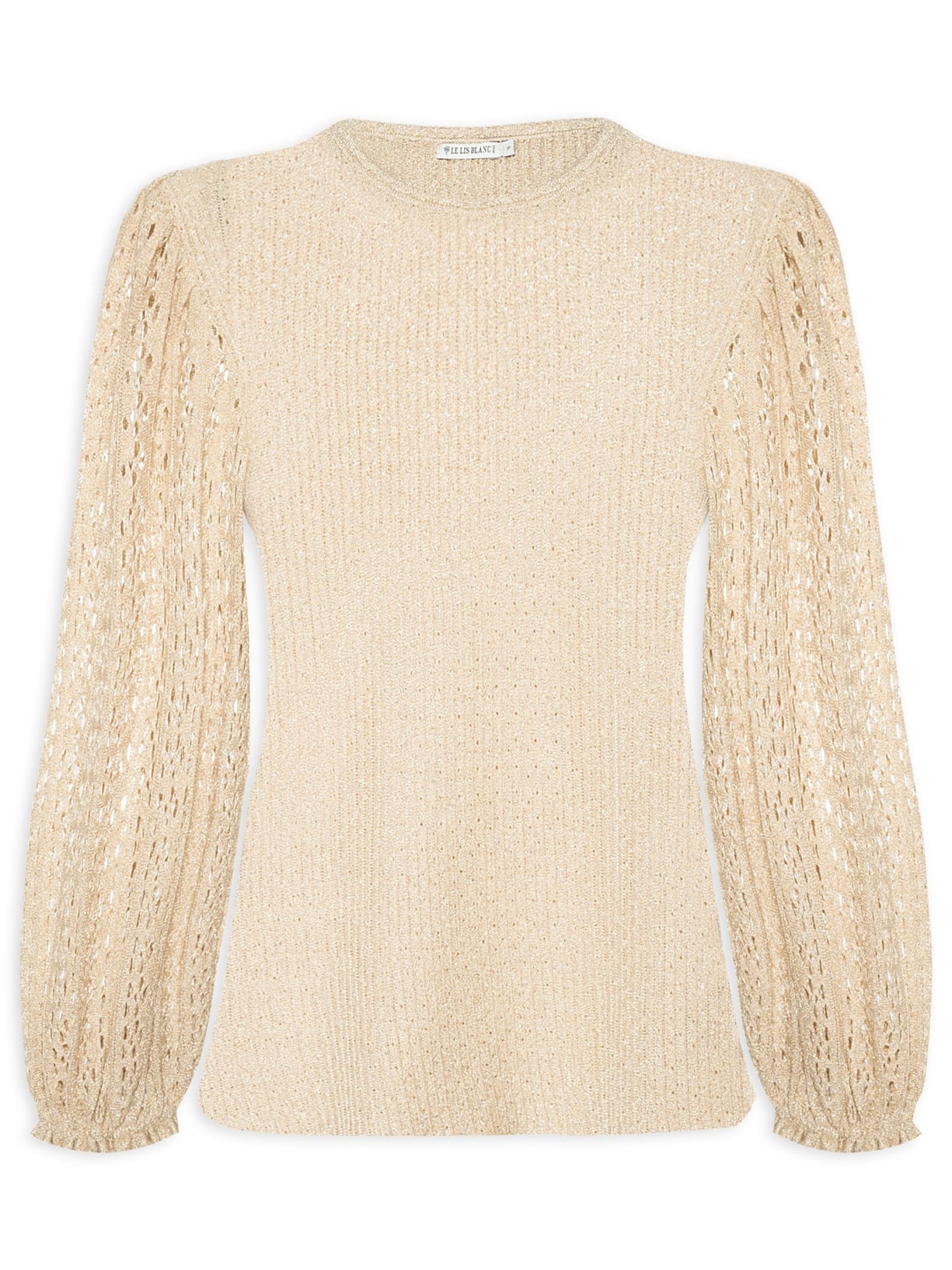 Blusa Feminina Mikaela - Bege