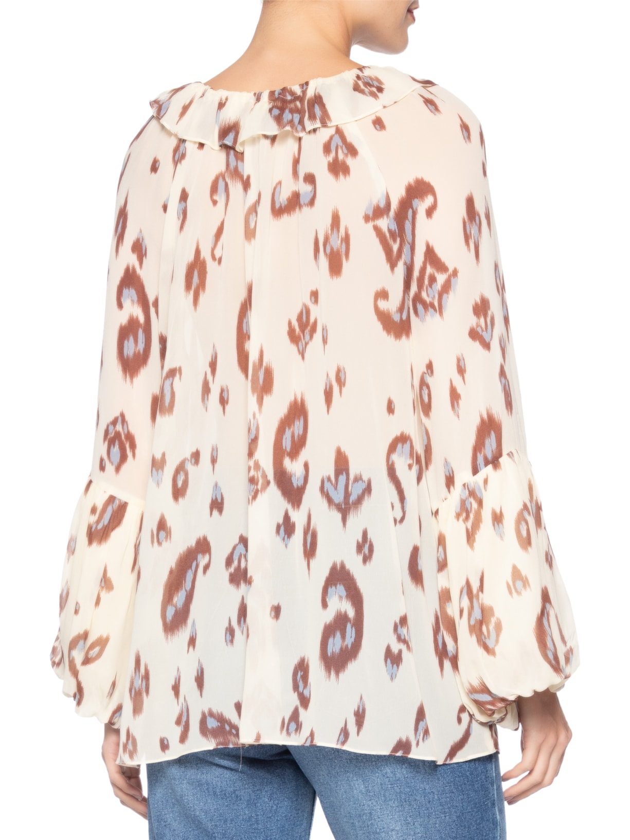 Blusa Feminina Minka Branco Le Lis