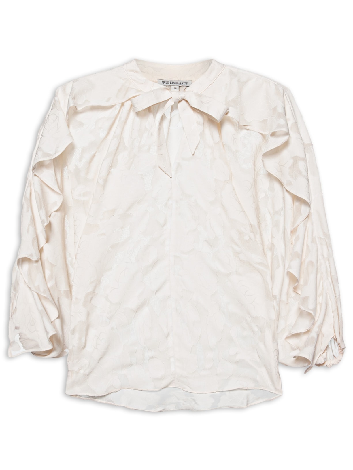 Blusa Feminina Moira Branco Le Lis