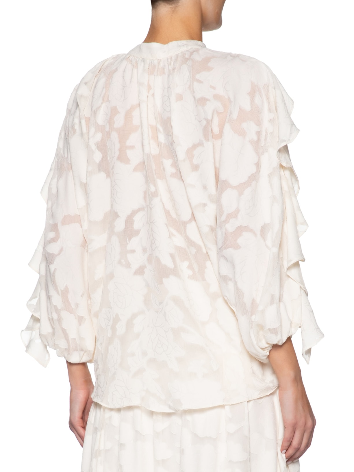 Blusa Feminina Moira Branco Le Lis