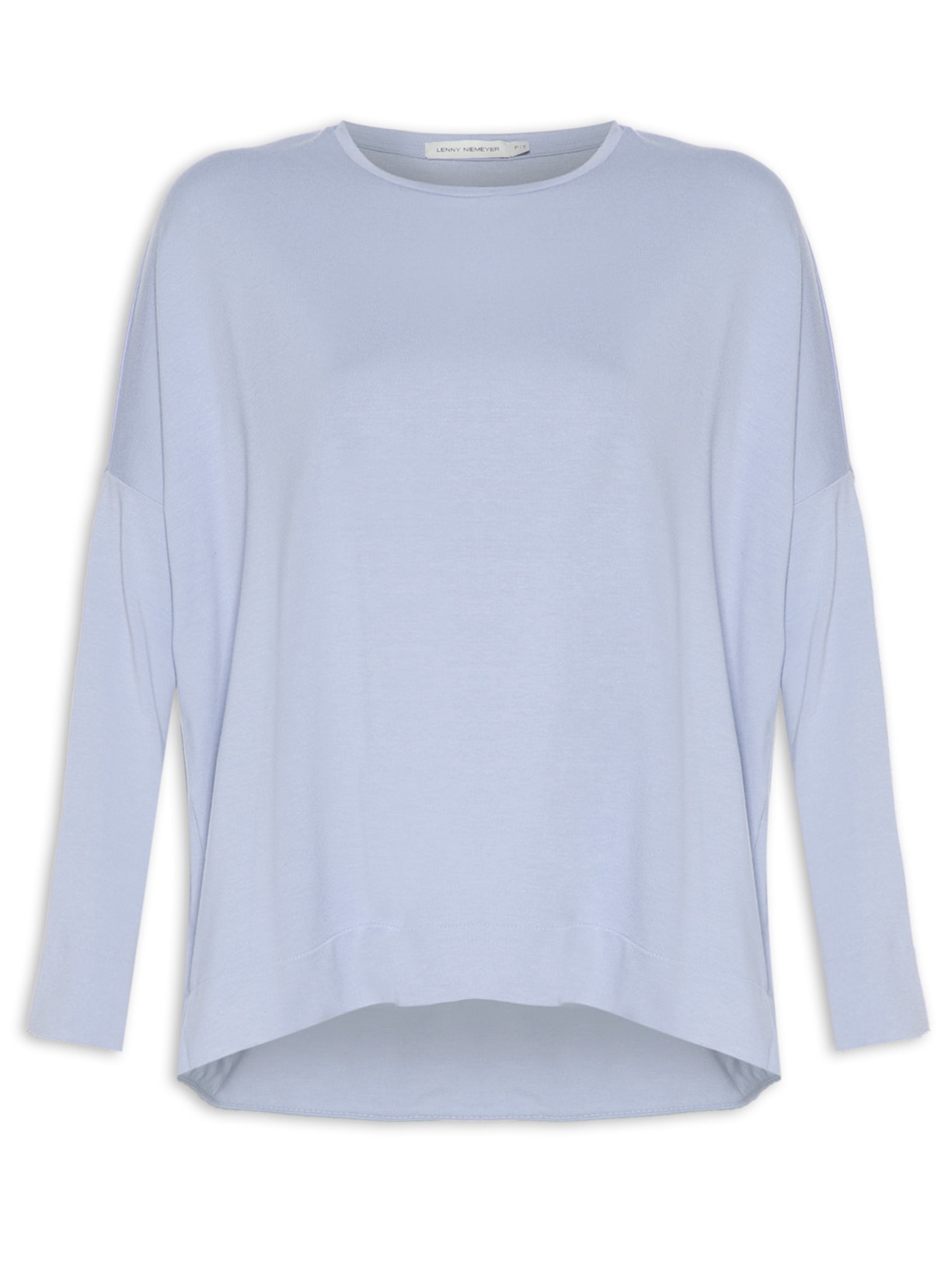 Blusa Feminina Moletinho Manga Longa - Lilás