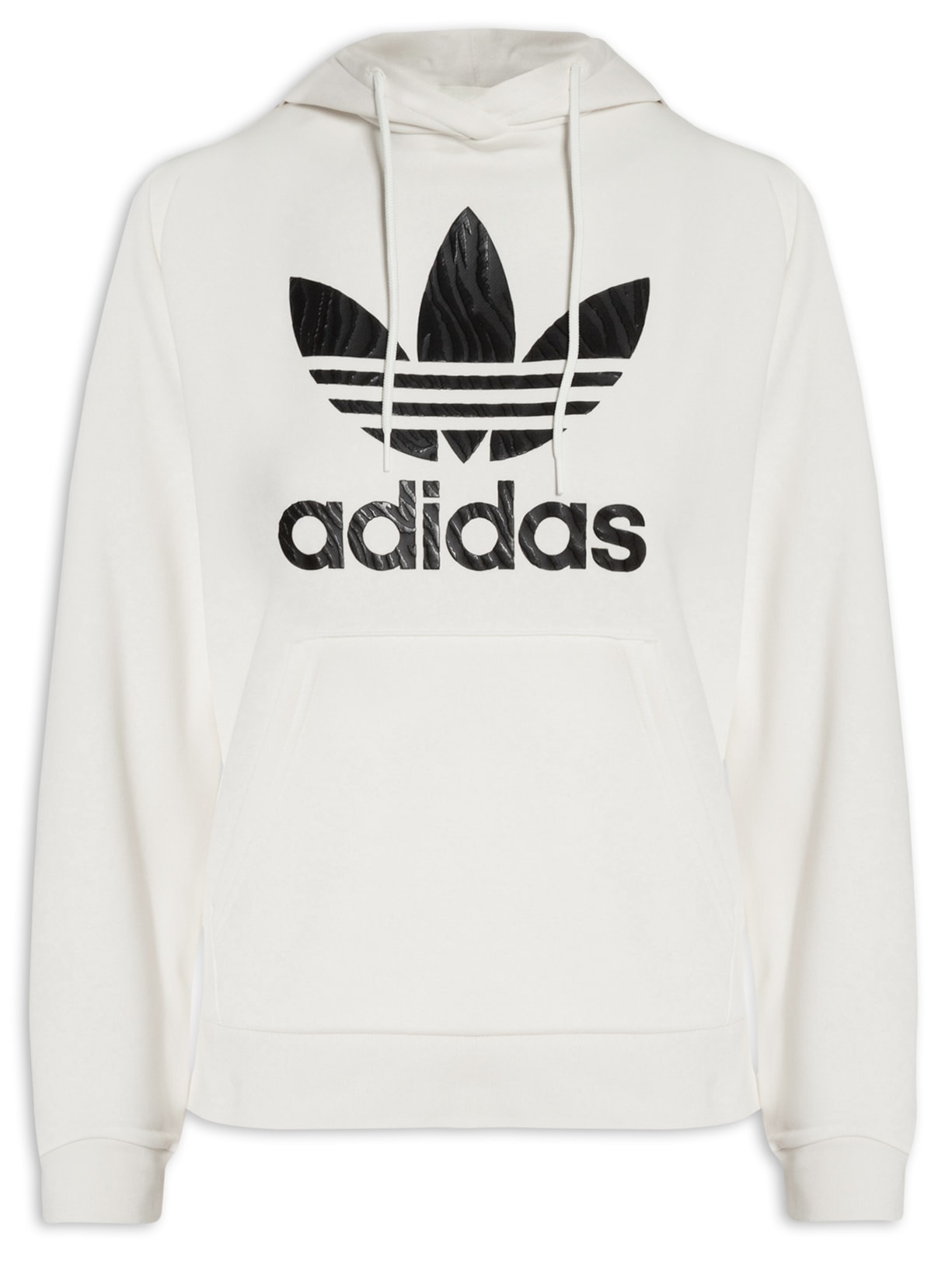 Blusa Feminina Moletom Animal Iinfill Hoody - Off White