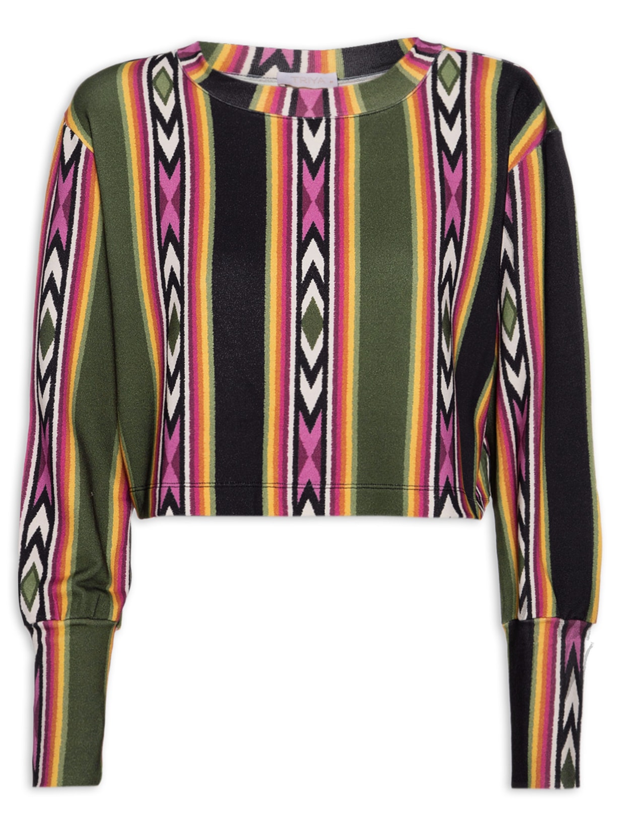 Blusa Feminina Moletom Bloom - Verde