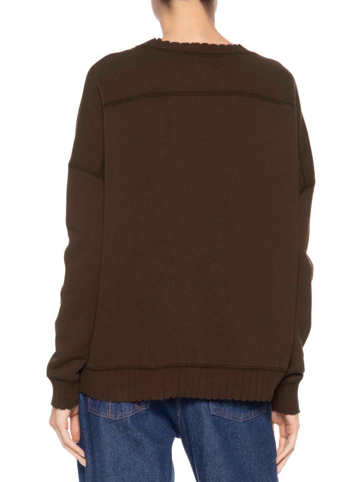 Blusa Feminina Moletom Courchevel Marrom Niini