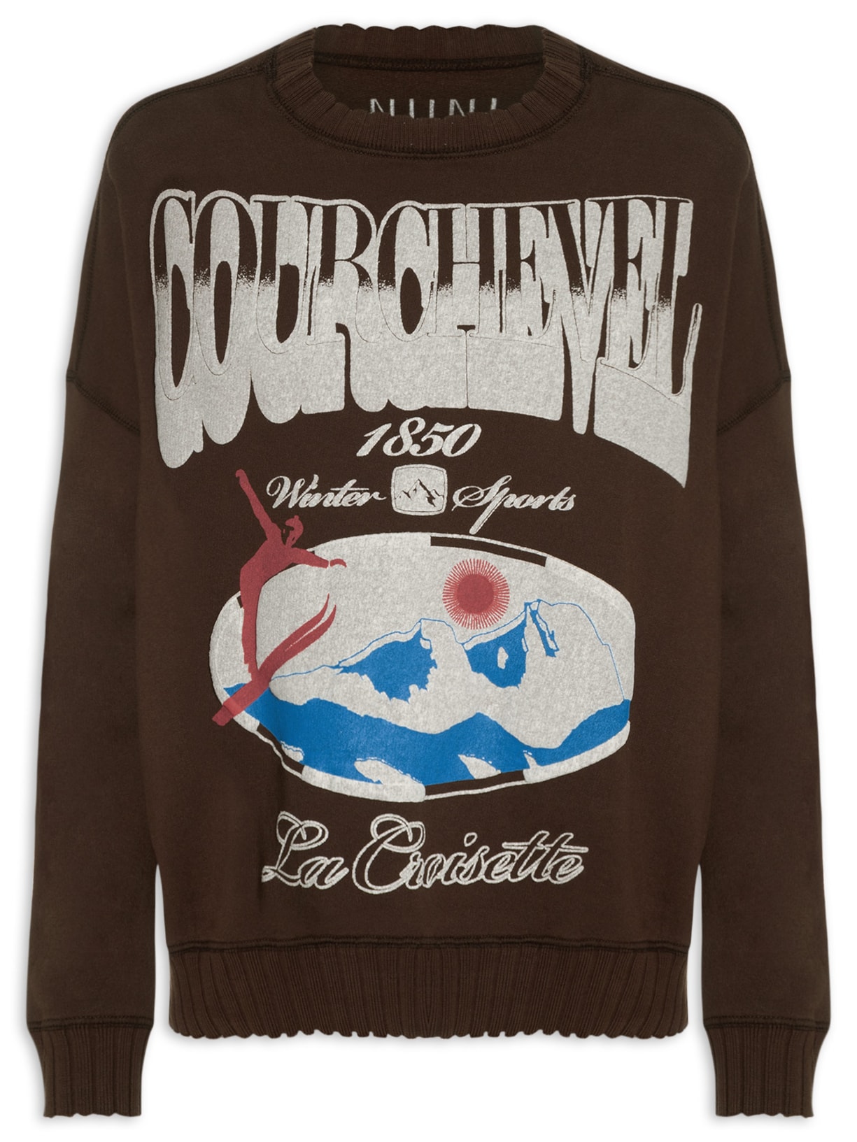 Blusa Feminina Moletom Courchevel - Marrom