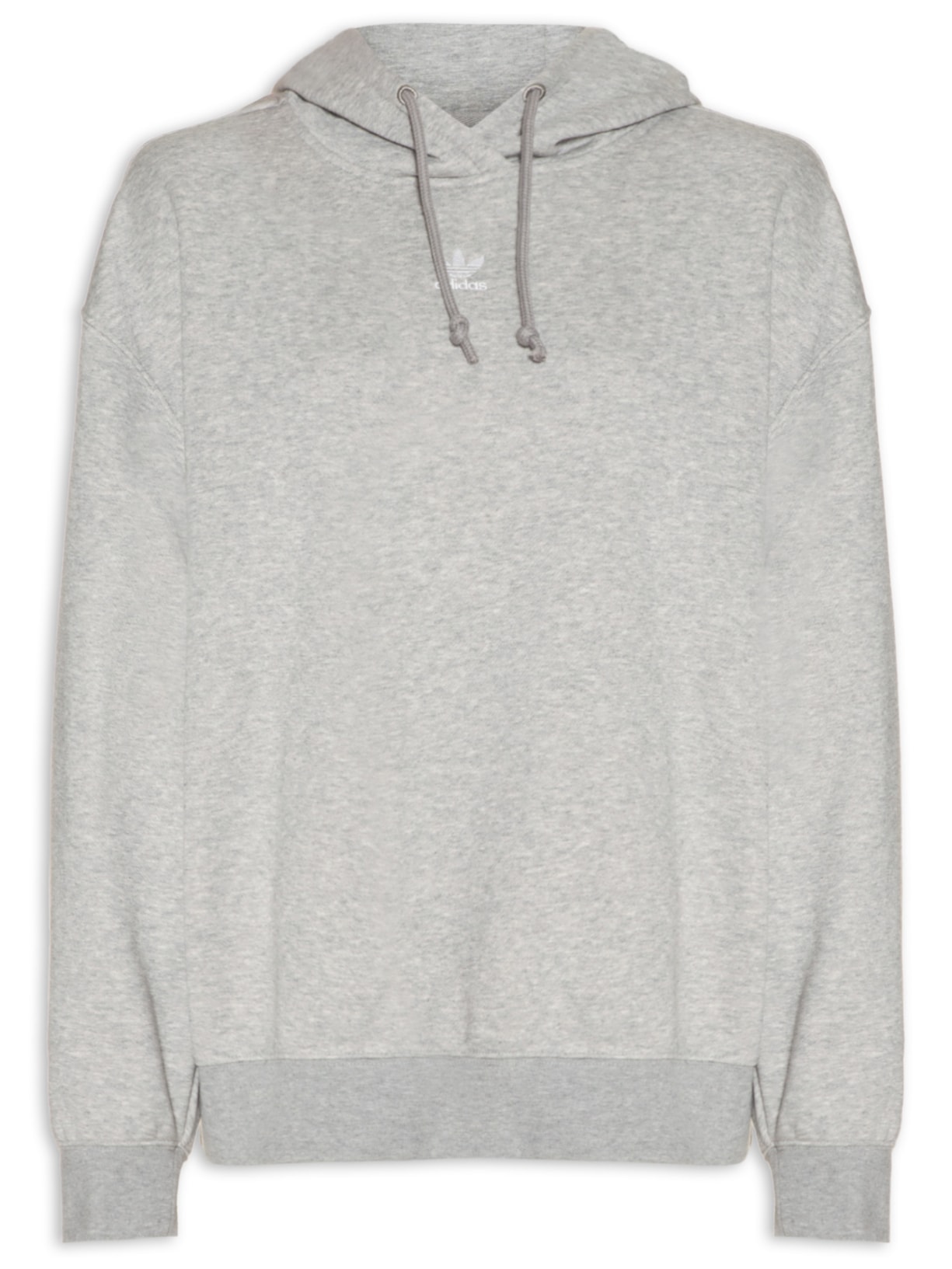 Blusa Feminina Moletom Essential - Cinza