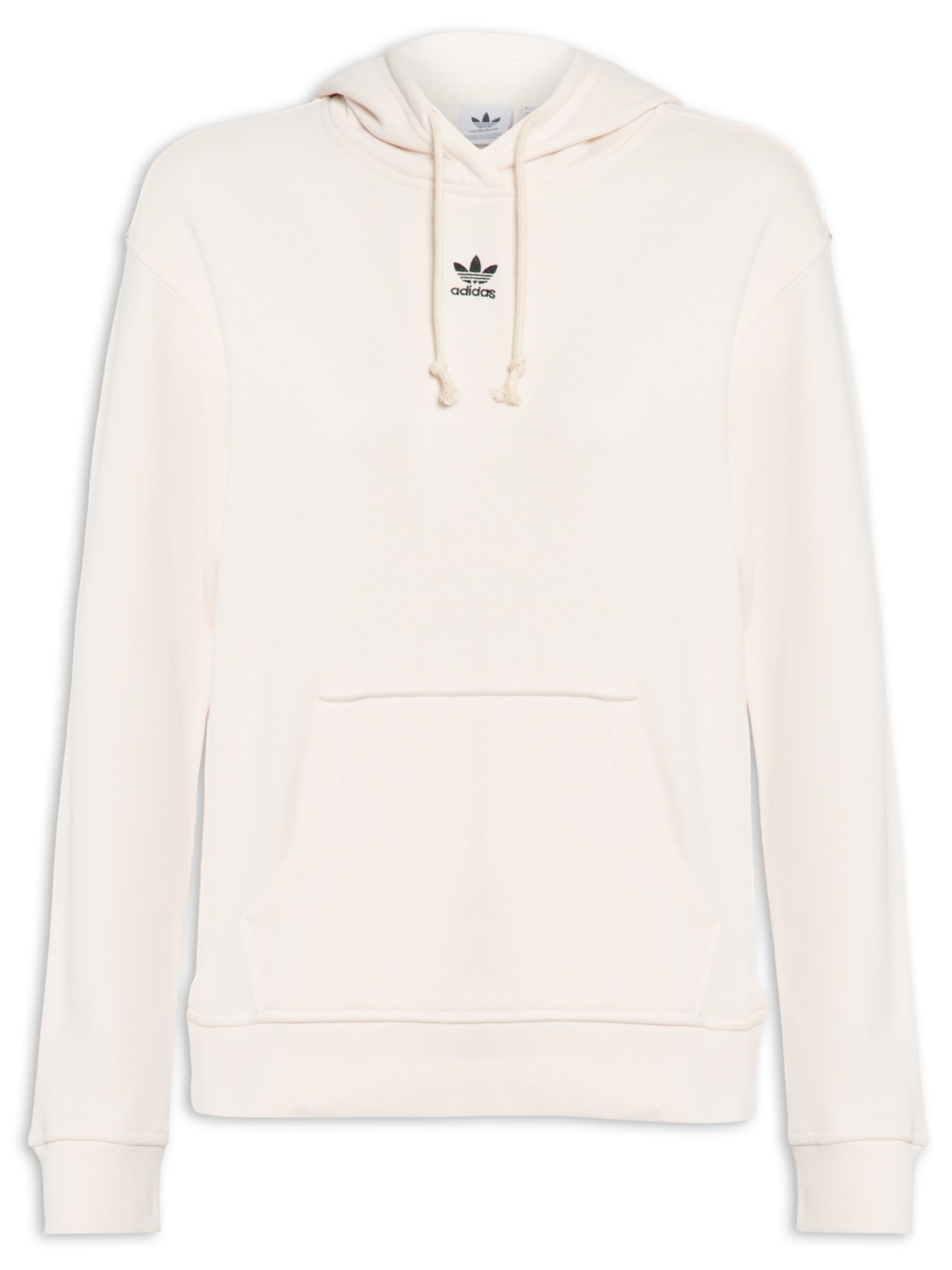 Blusa Feminina Moletom Essentials - Bege