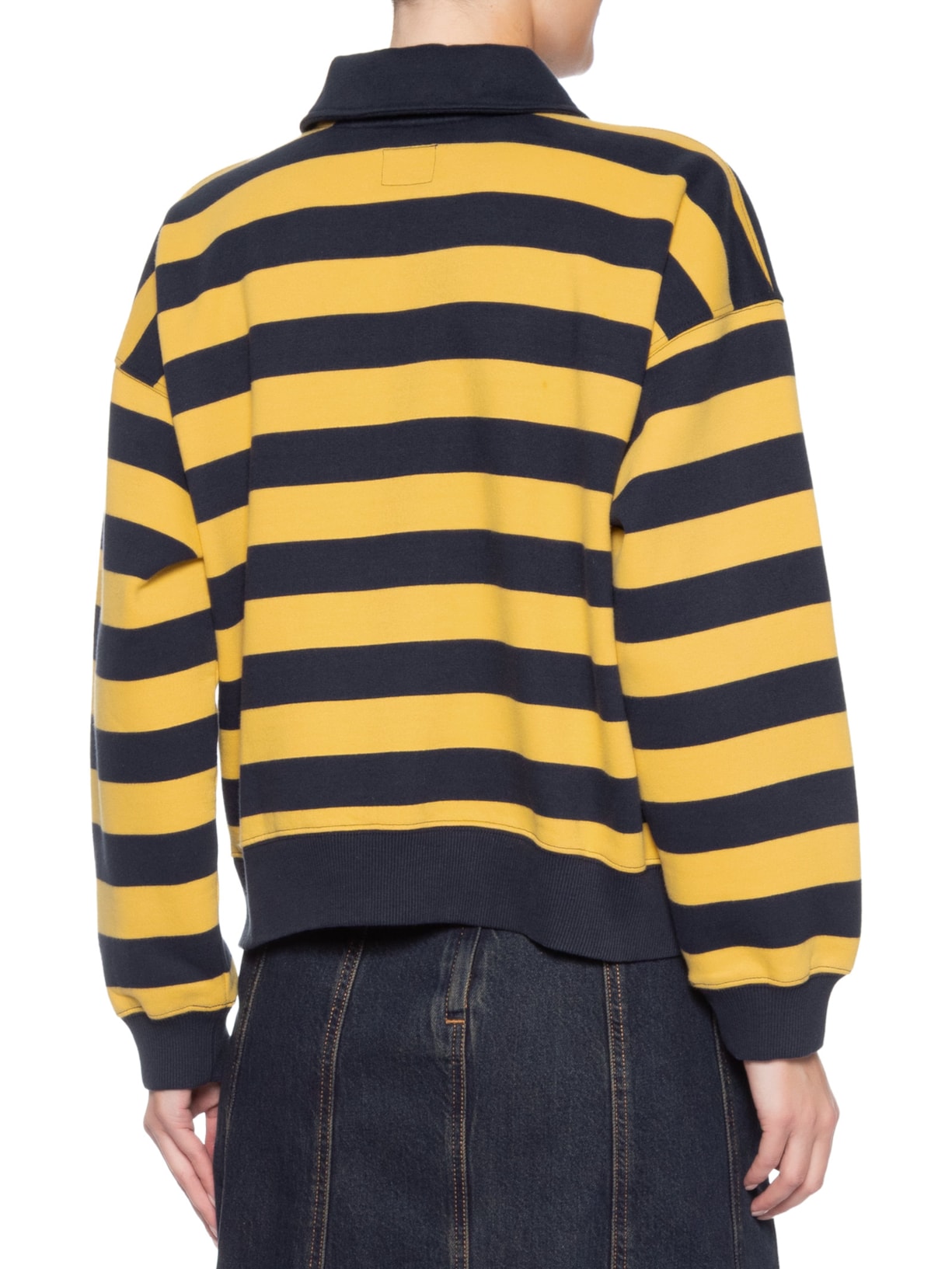 Blusa Feminina Moletom Fechado Gr Vintage Ruby Amarelo Levi's