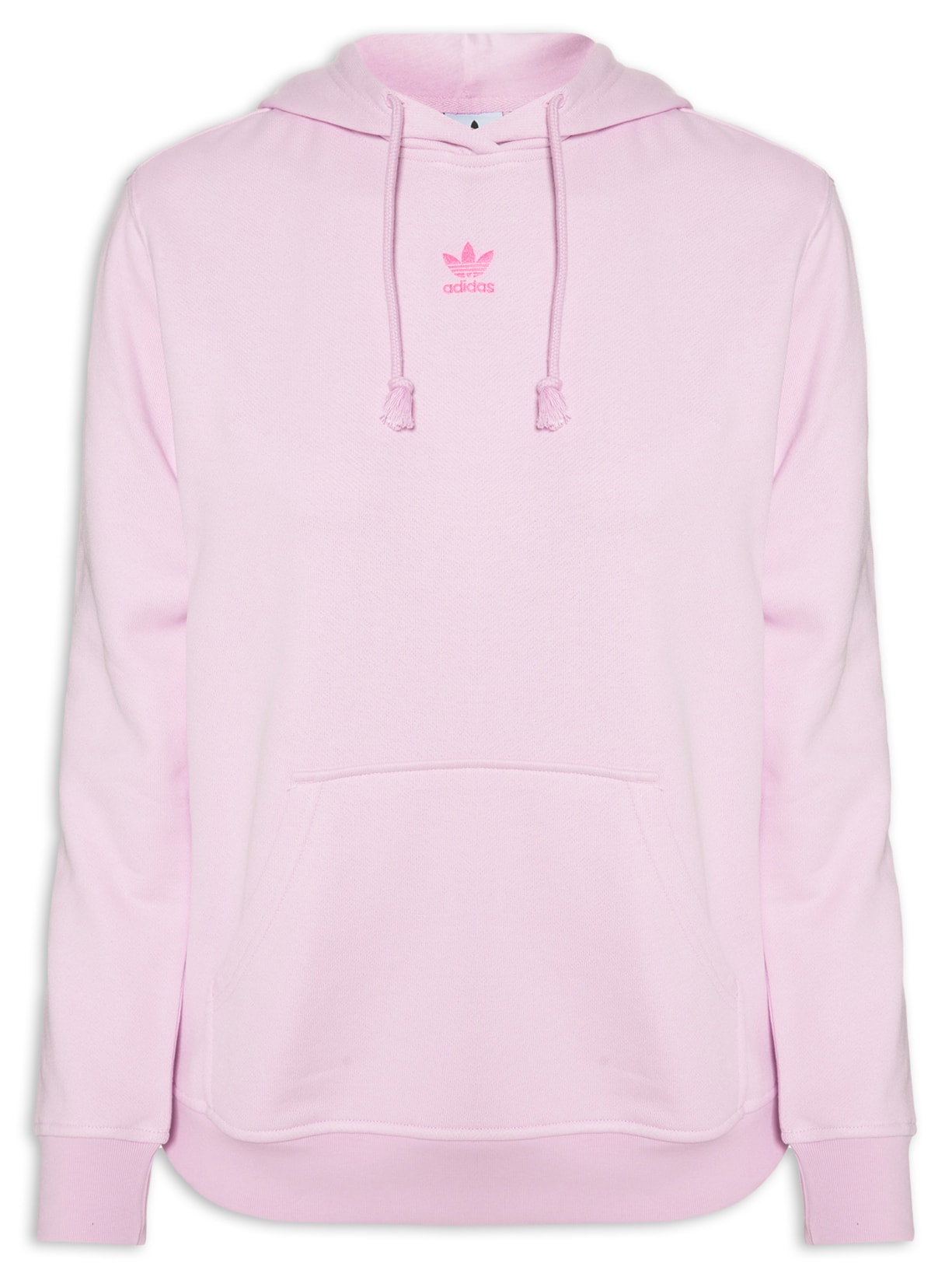 Blusa Feminina Moletom Hoodie Essential - Rosa