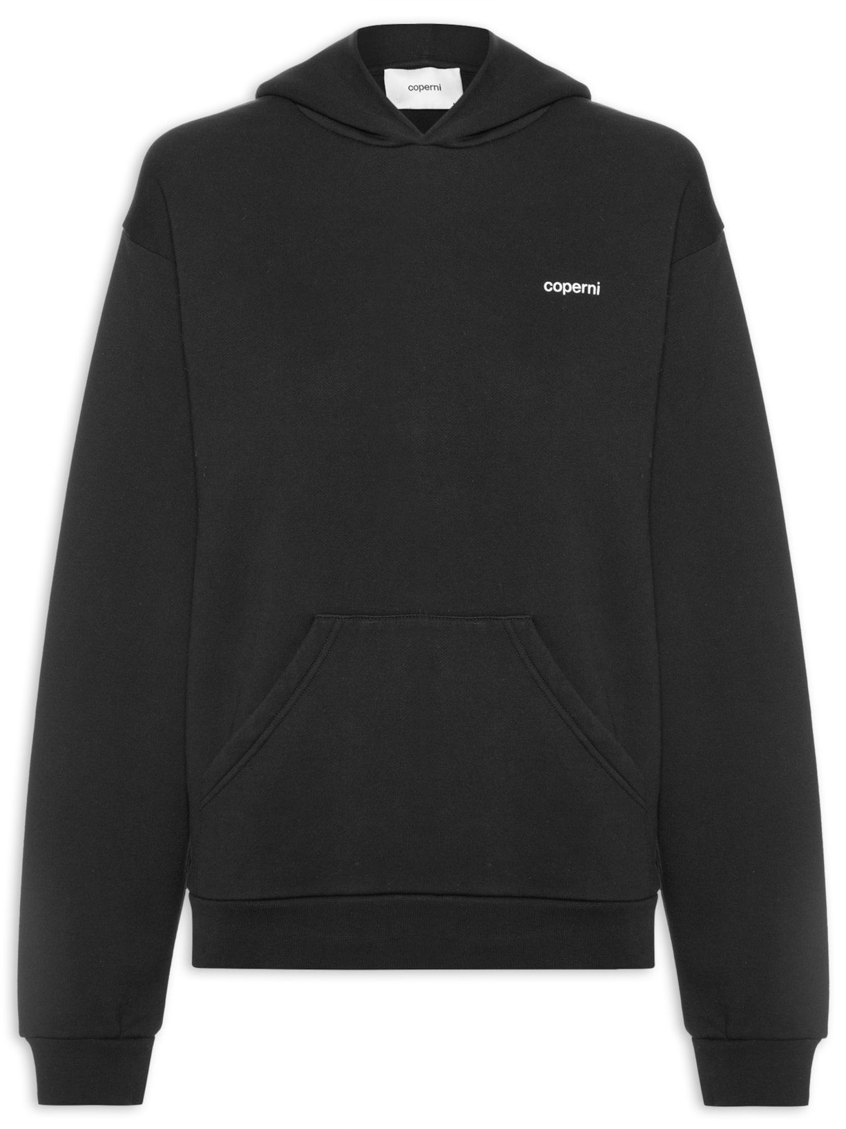 Blusa Feminina Moletom Logo Hoodie - Preto