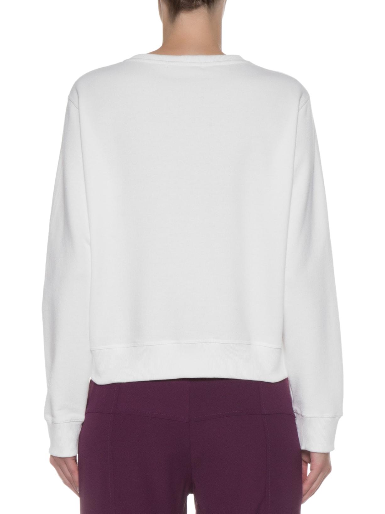 Blusa Feminina Moletom Merci Off White Ray