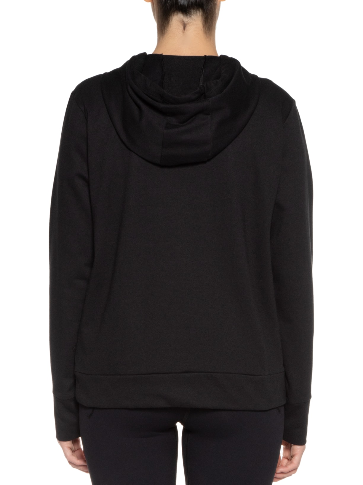 Blusa Feminina Moletom Rival Terry Fz Ho Preto Under Armour