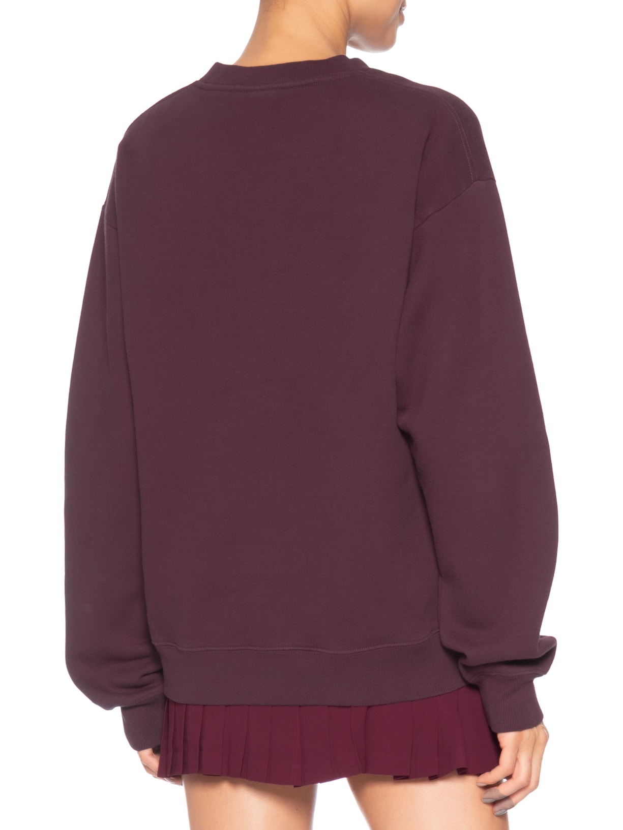 Blusa Feminina Moletom Syracuse Embroidered Crewneck Vermelho Sporty & Rich