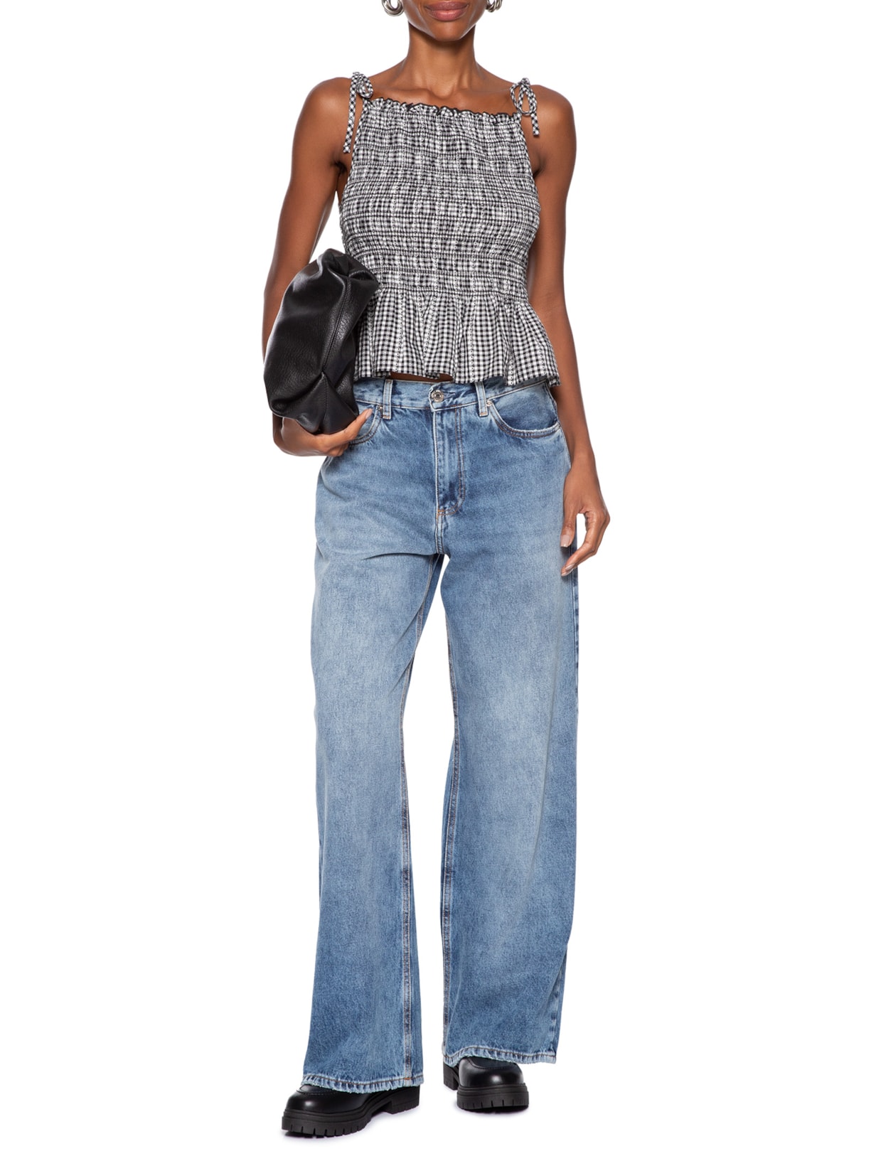 Blusa Feminina Mônaco Preto Levi's