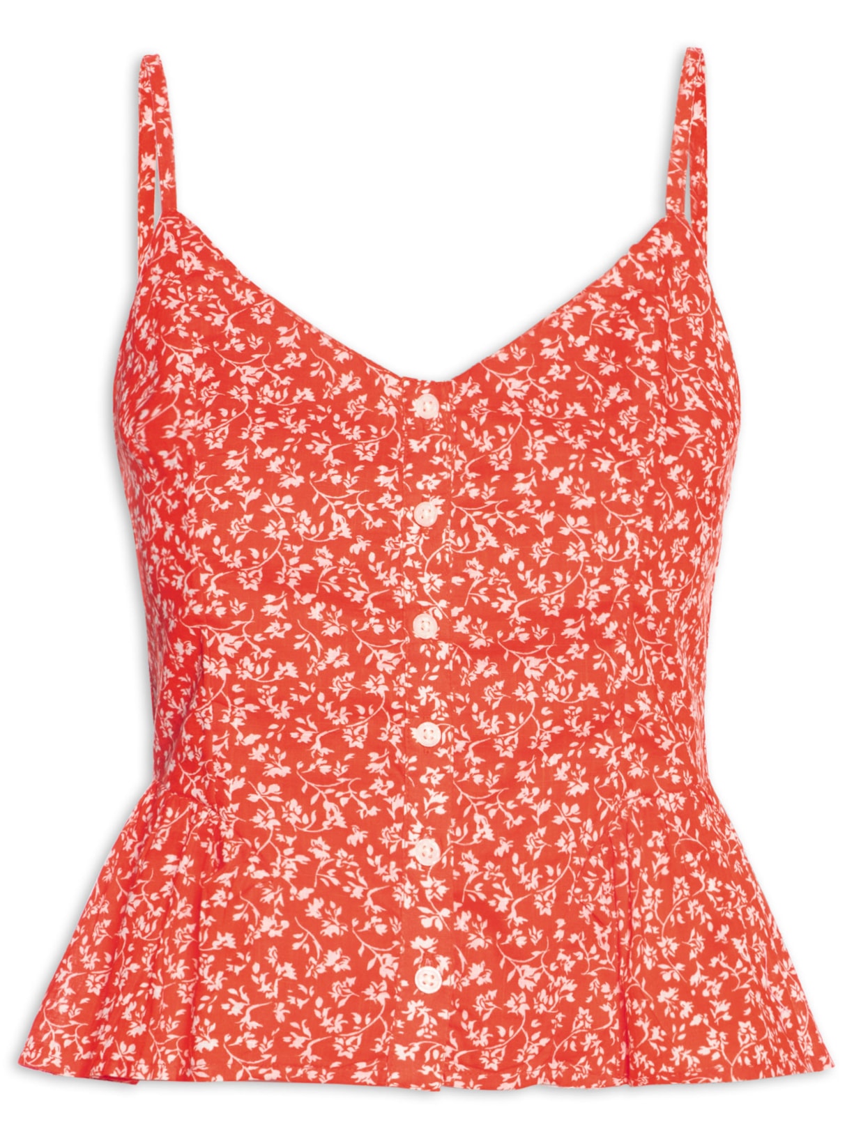 Blusa Feminina Monet SL Blouse - Vermelho