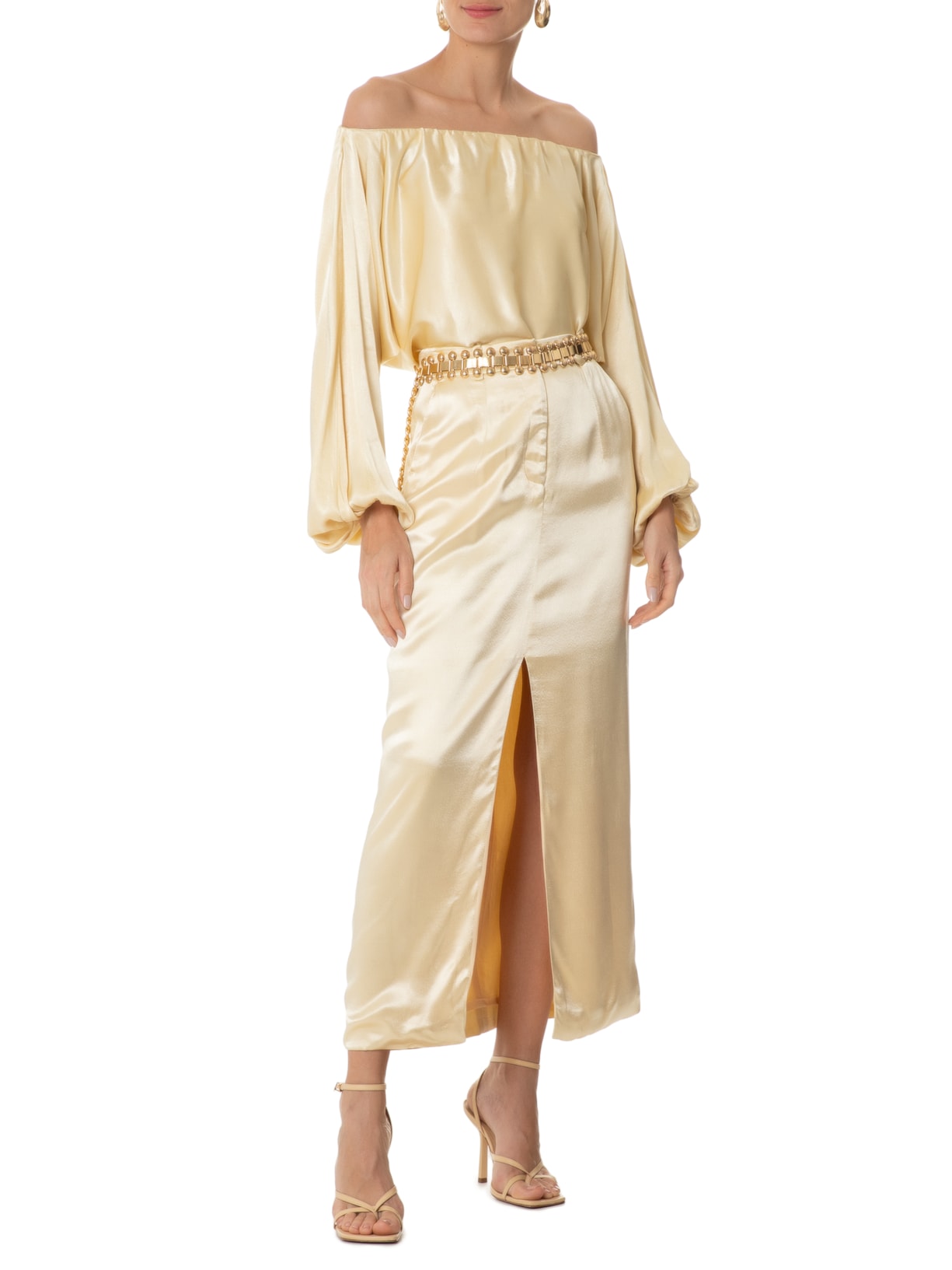 Blusa Feminina Monica Amarelo Iorane