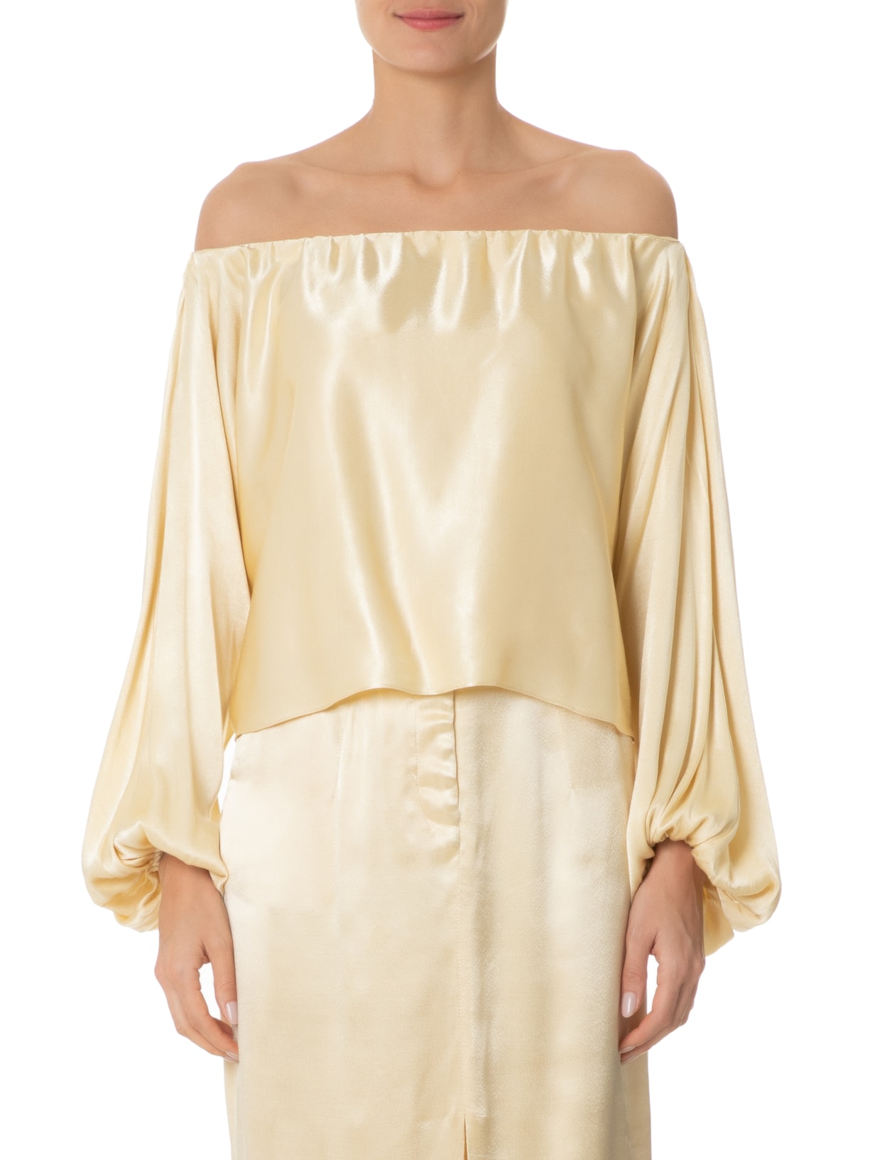 Blusa Feminina Monica Amarelo Iorane