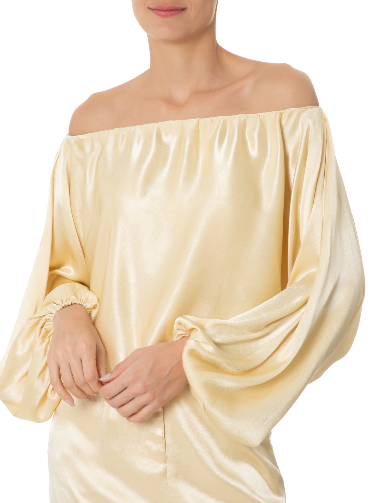 Blusa Feminina Monica Amarelo Iorane