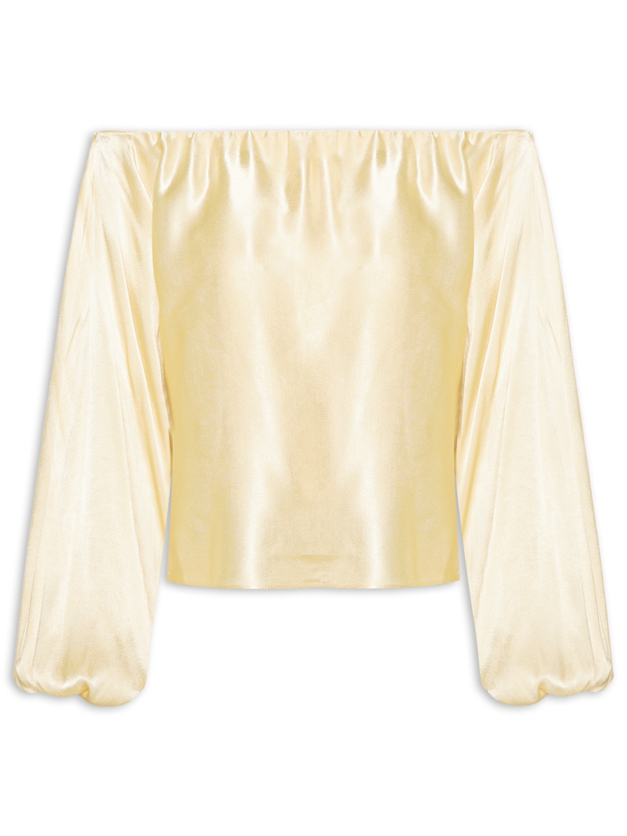 Blusa Feminina Monica Amarelo Iorane