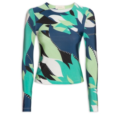 Blusa Feminina Monique - Azul