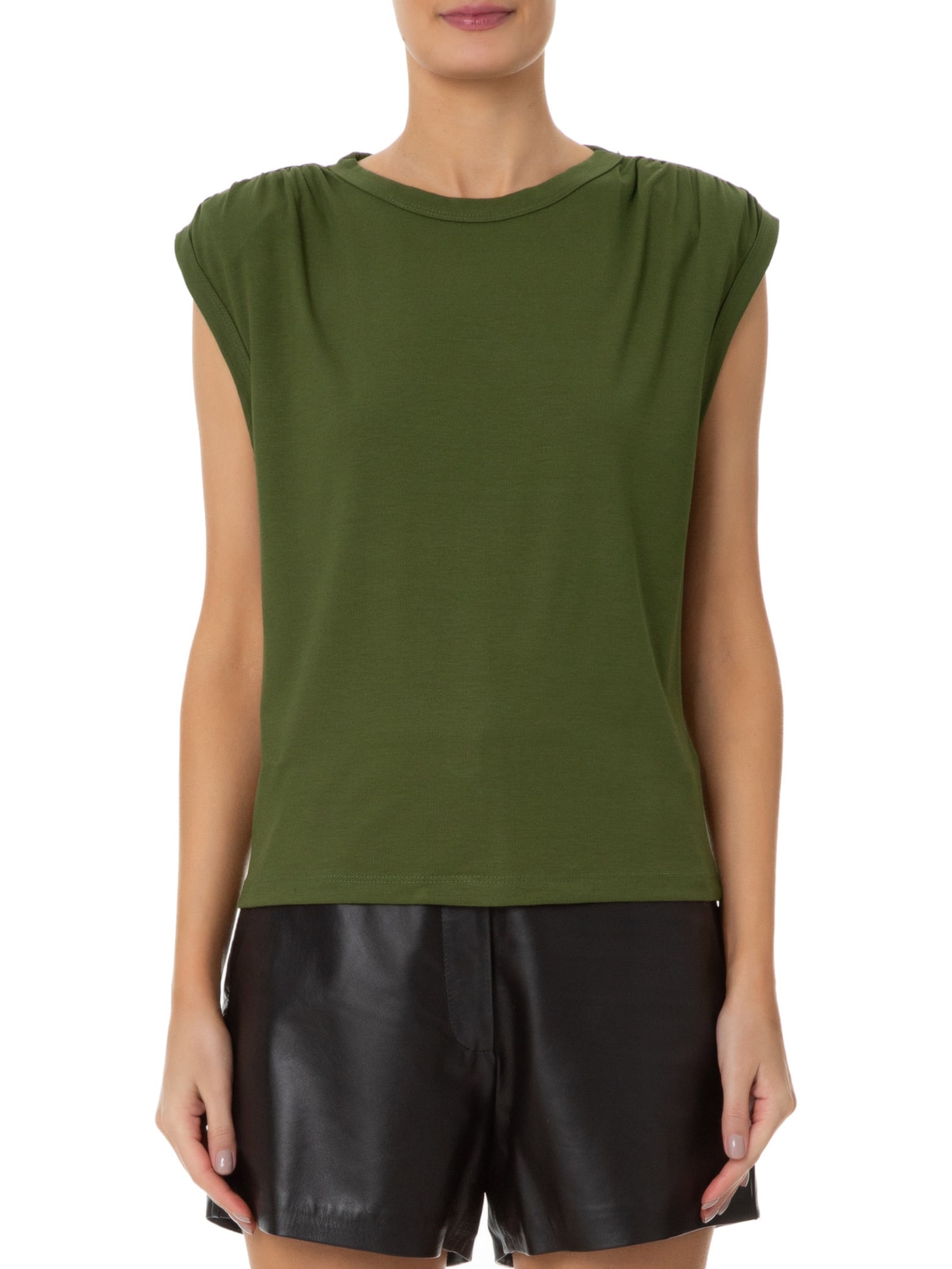 Blusa Feminina Monique Verde Le Lis