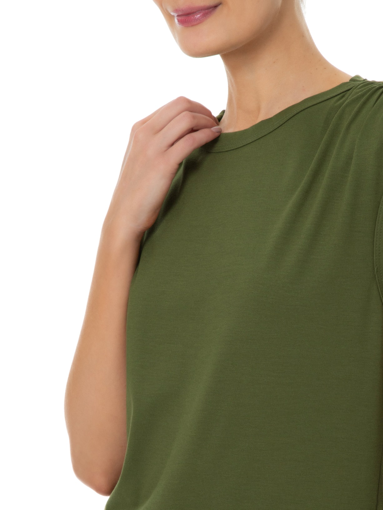 Blusa Feminina Monique Verde Le Lis