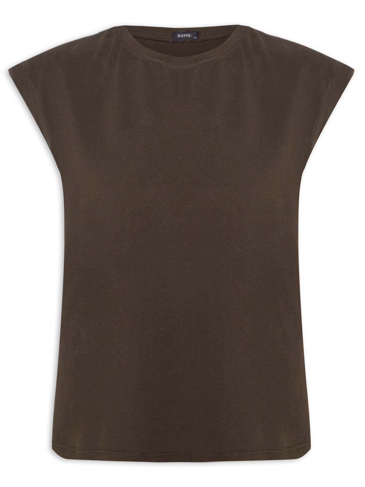 Blusa Feminina Muscle Tee - Marrom