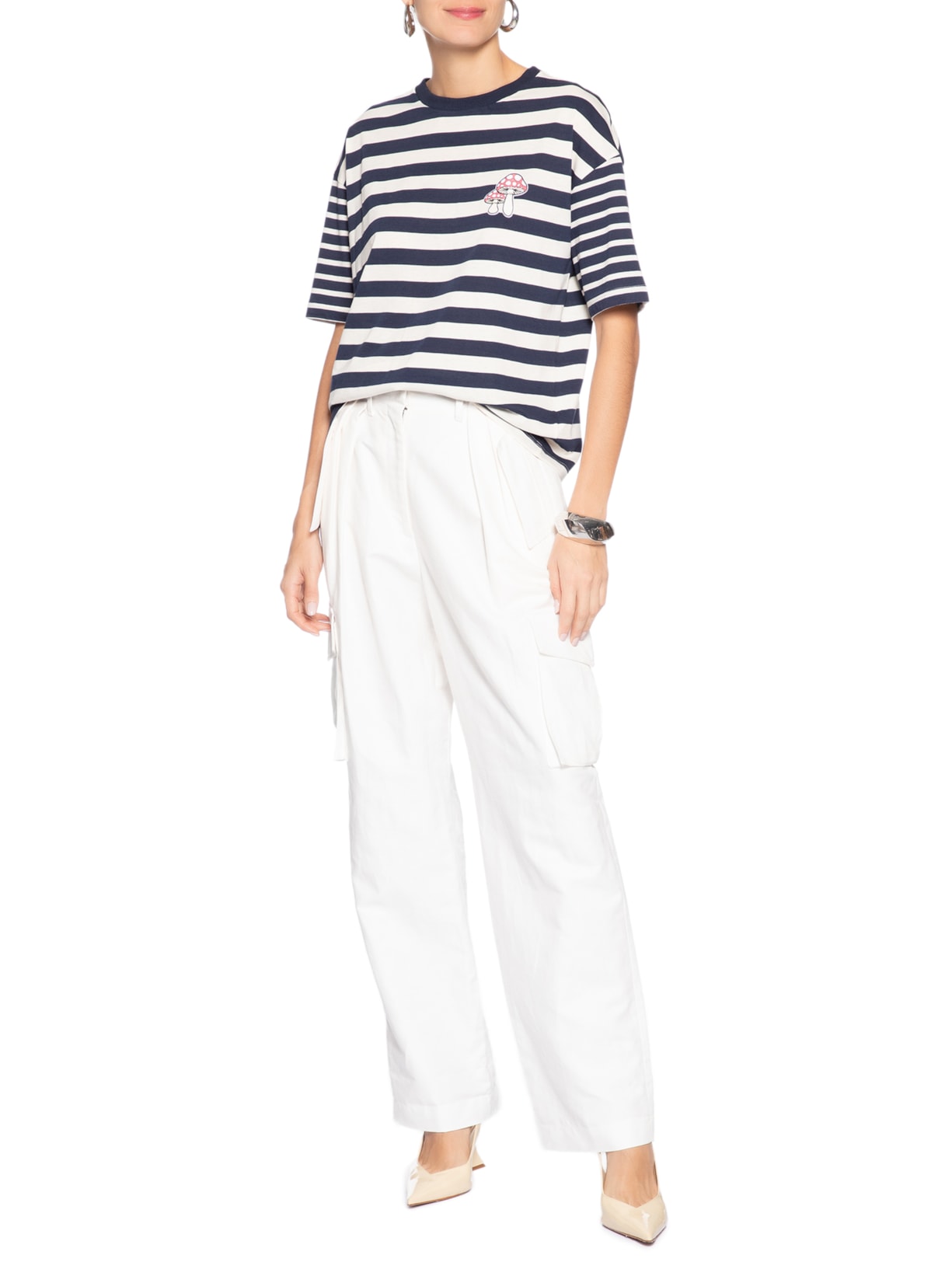 Blusa Feminina Mush Icon Azul Le Lis