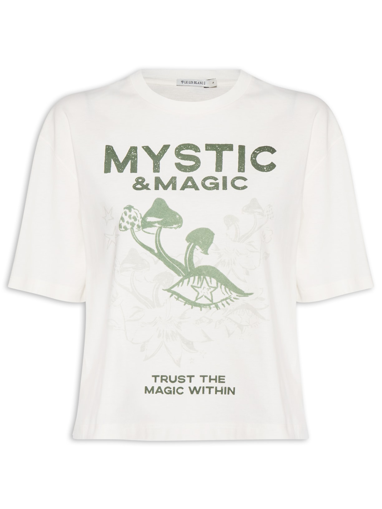Blusa Feminina Mystic Magic - Branco