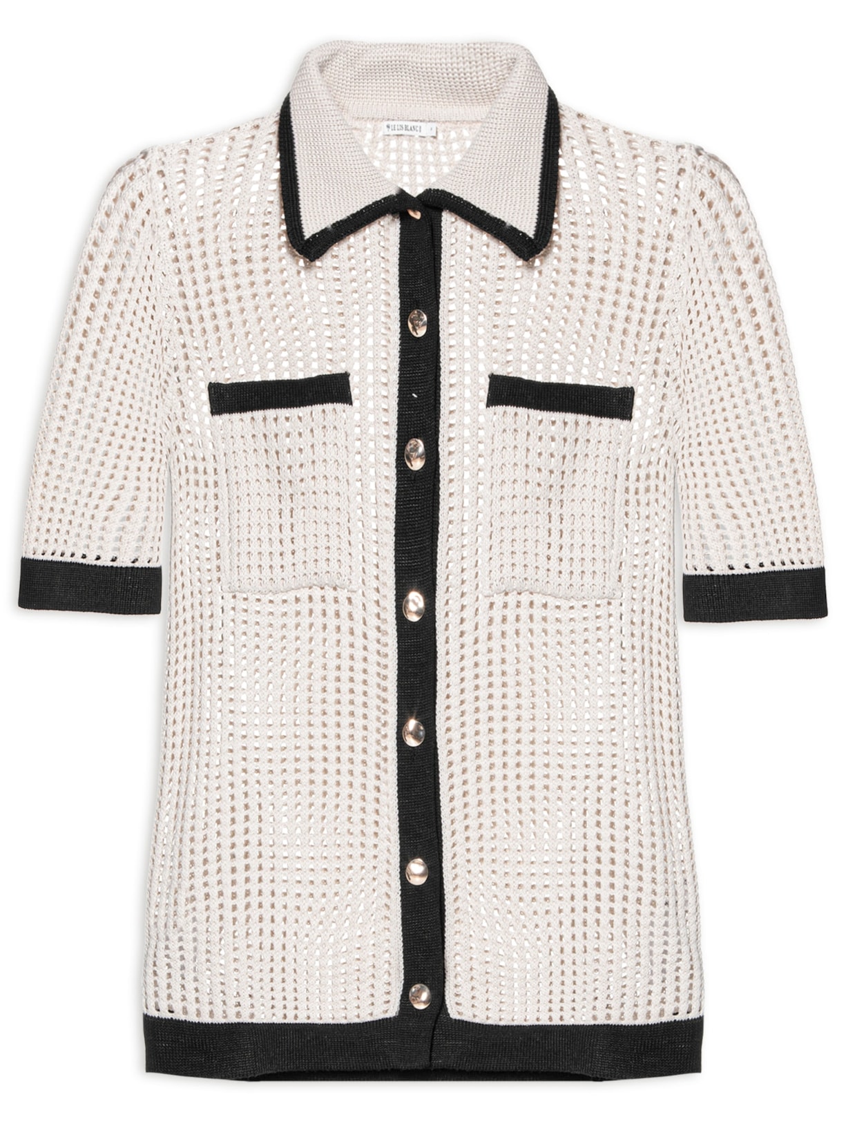 Blusa Feminina Naiara - Branco