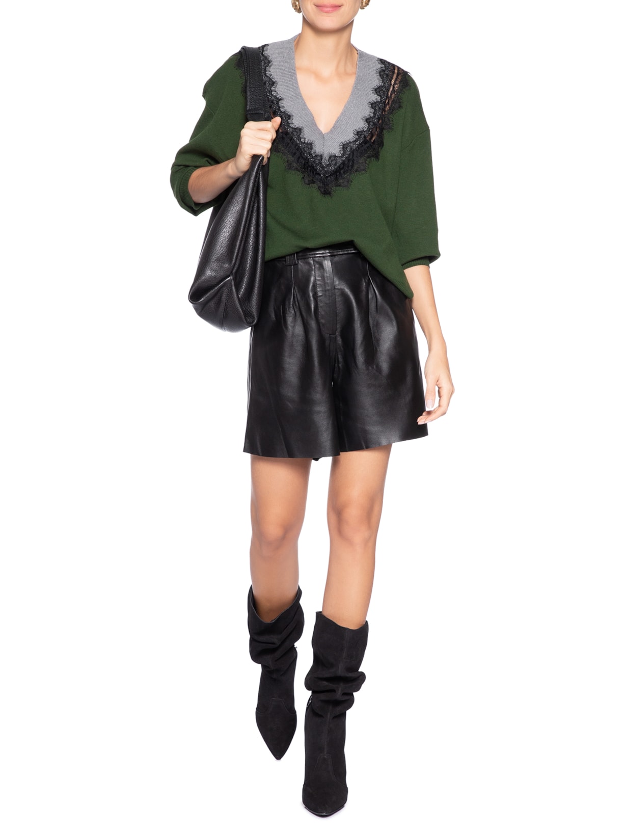 Blusa Feminina Naira – Verde Le Lis