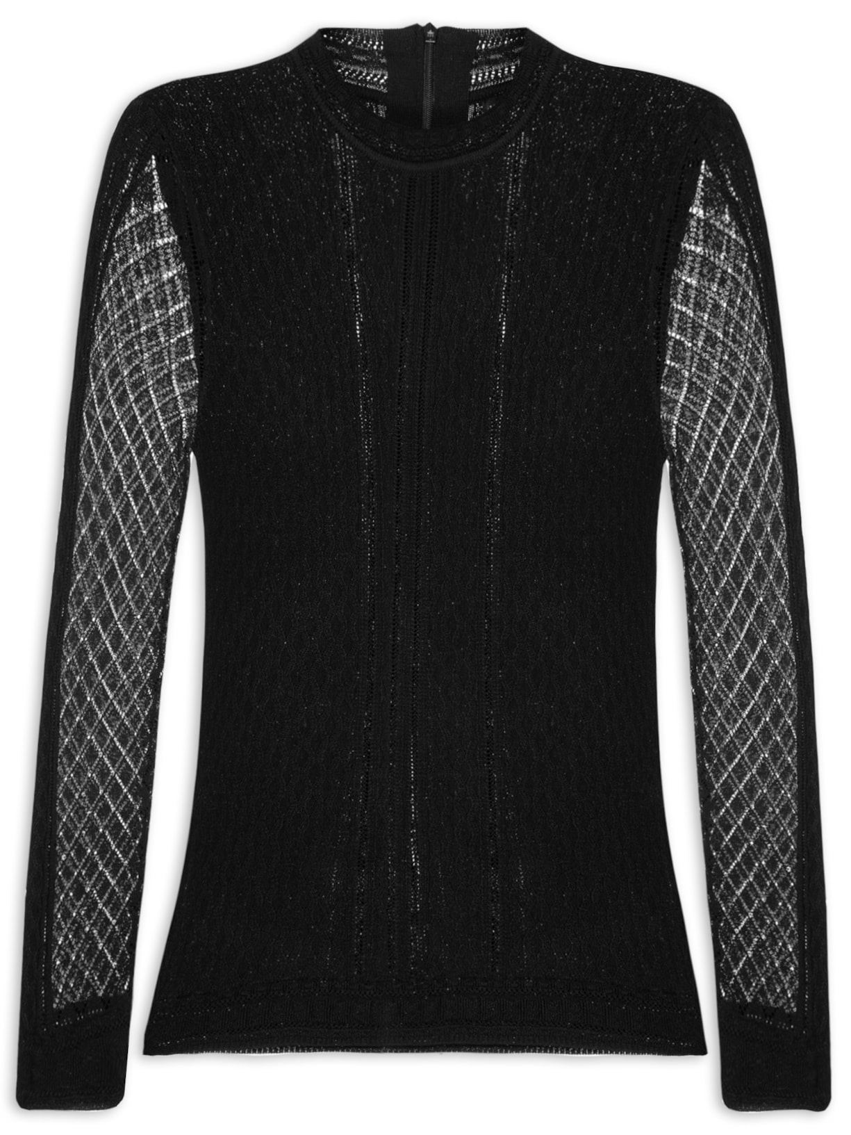 Blusa Feminina Nanda I - Preto