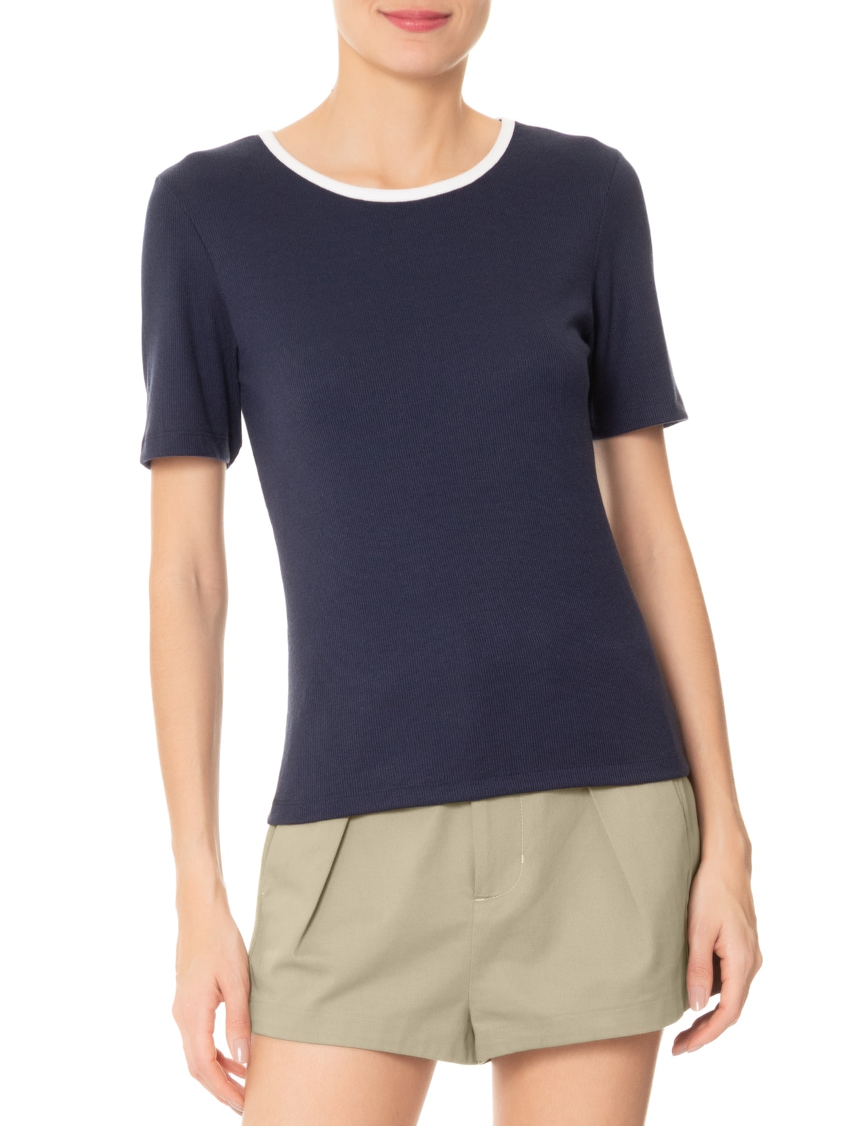 Blusa Feminina Naomi II Azul Le Lis