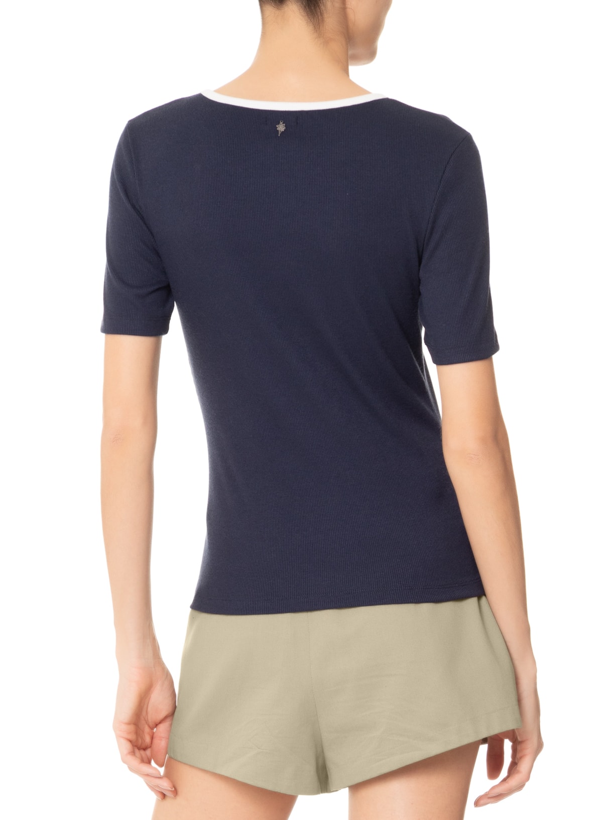 Blusa Feminina Naomi II Azul Le Lis