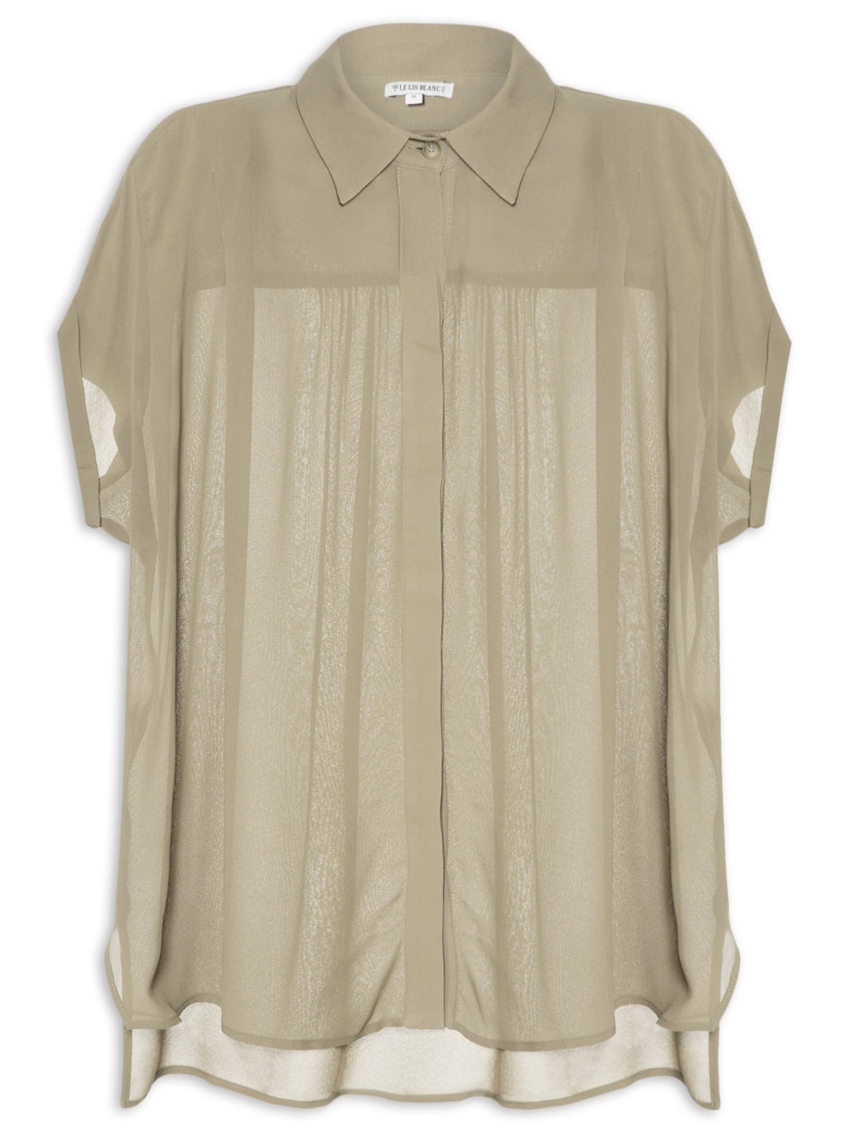 Blusa Feminina Nara - Marrom