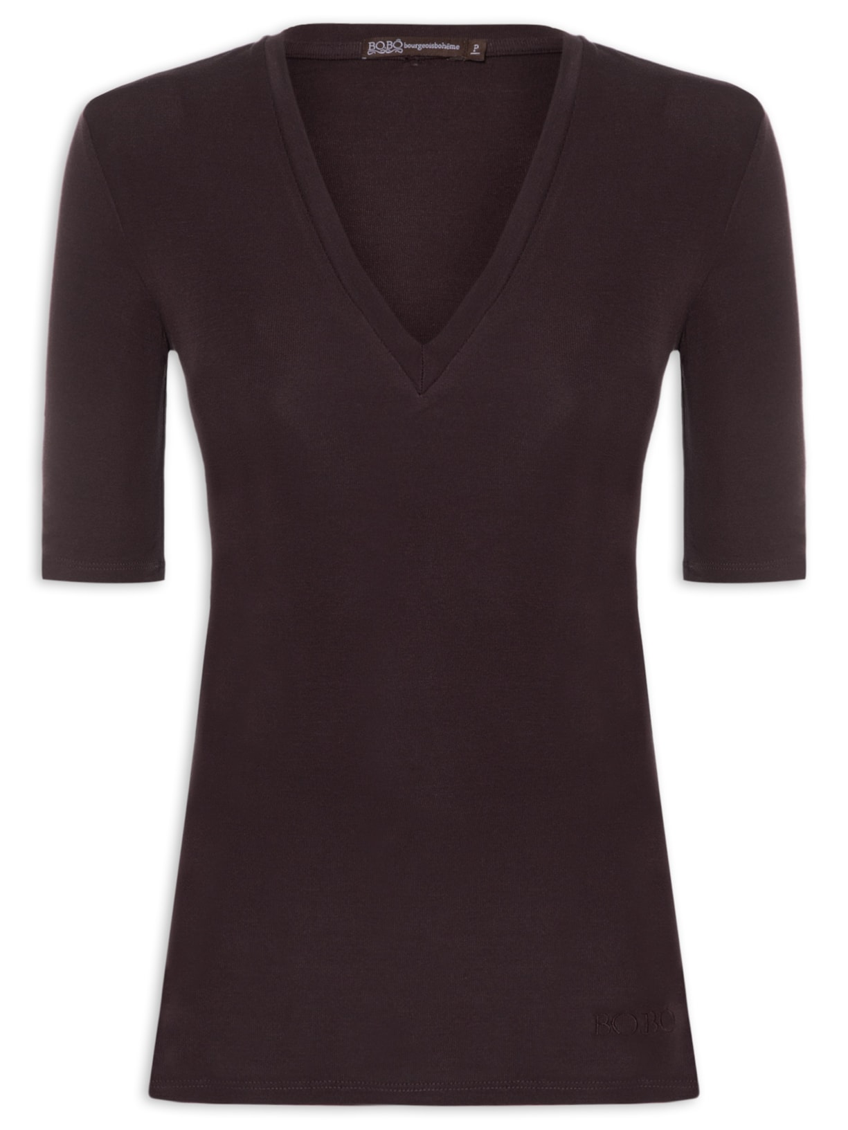 Blusa Feminina Nath BB Marrom Bo.bô