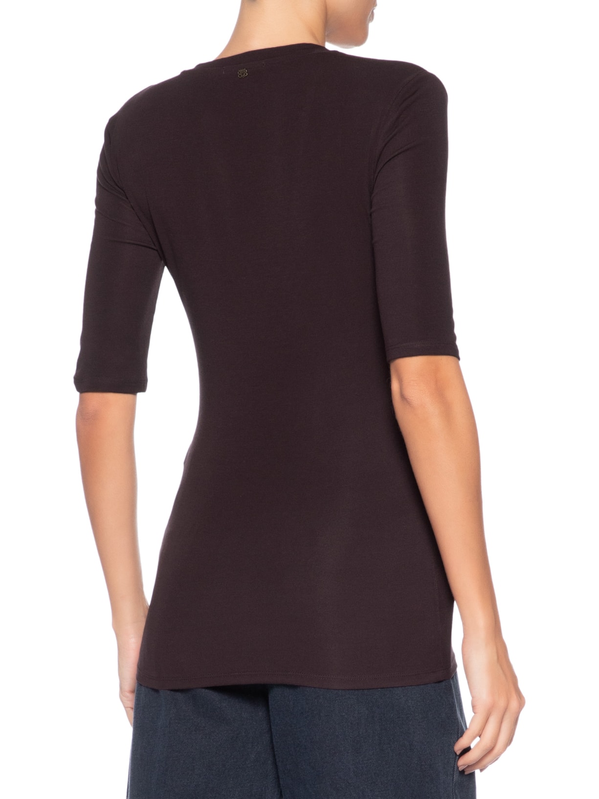 Blusa Feminina Nath BB Marrom Bo.bô