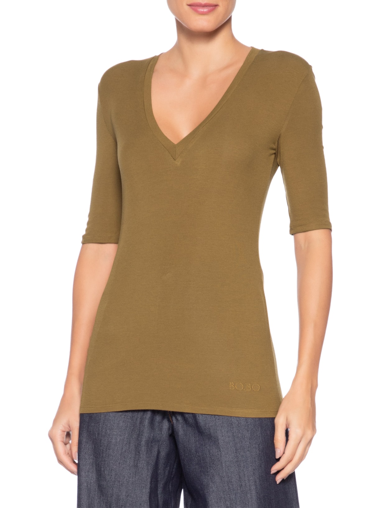 Blusa Feminina Nath Kangoroo Verde Bo.bô