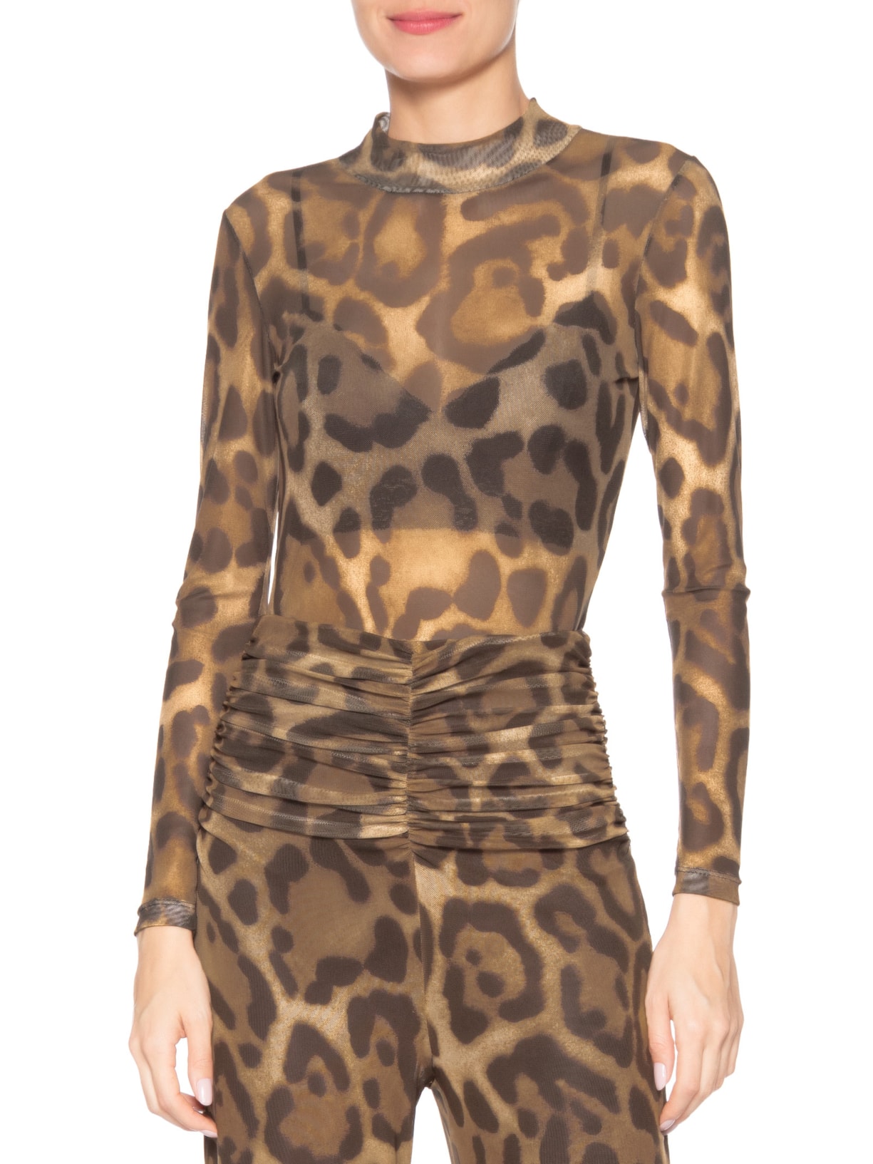 Blusa Feminina Nati Animal Print Iorane