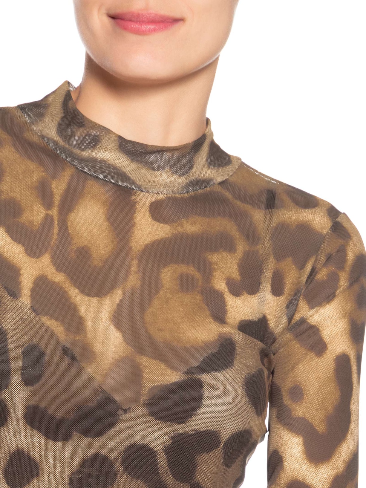 Blusa Feminina Nati Animal Print Iorane