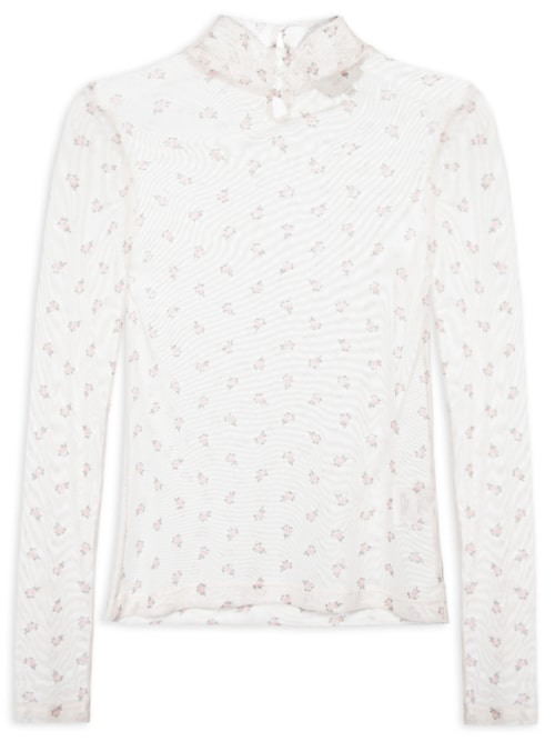 Blusa Feminina Nati - Branco