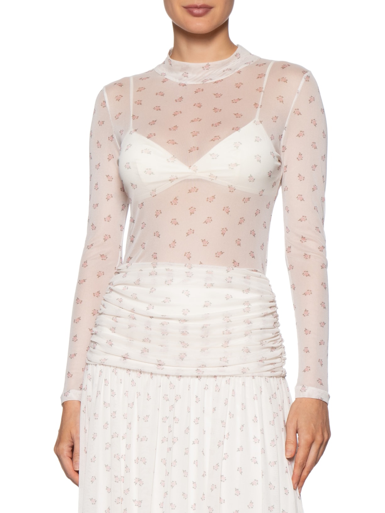 Blusa Feminina Nati Branco Iorane