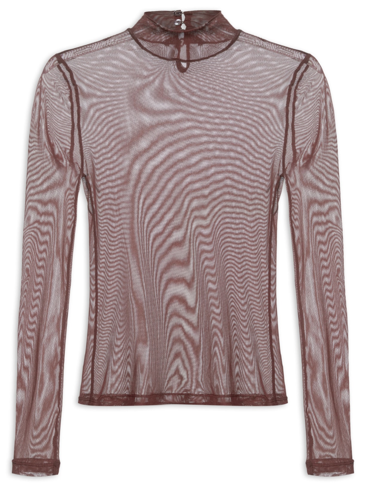Blusa Feminina Nati - Marrom
