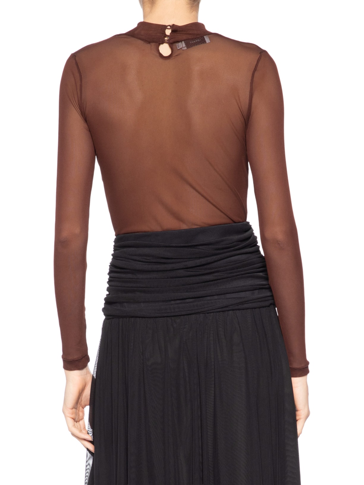 Blusa Feminina Nati Marrom Iorane