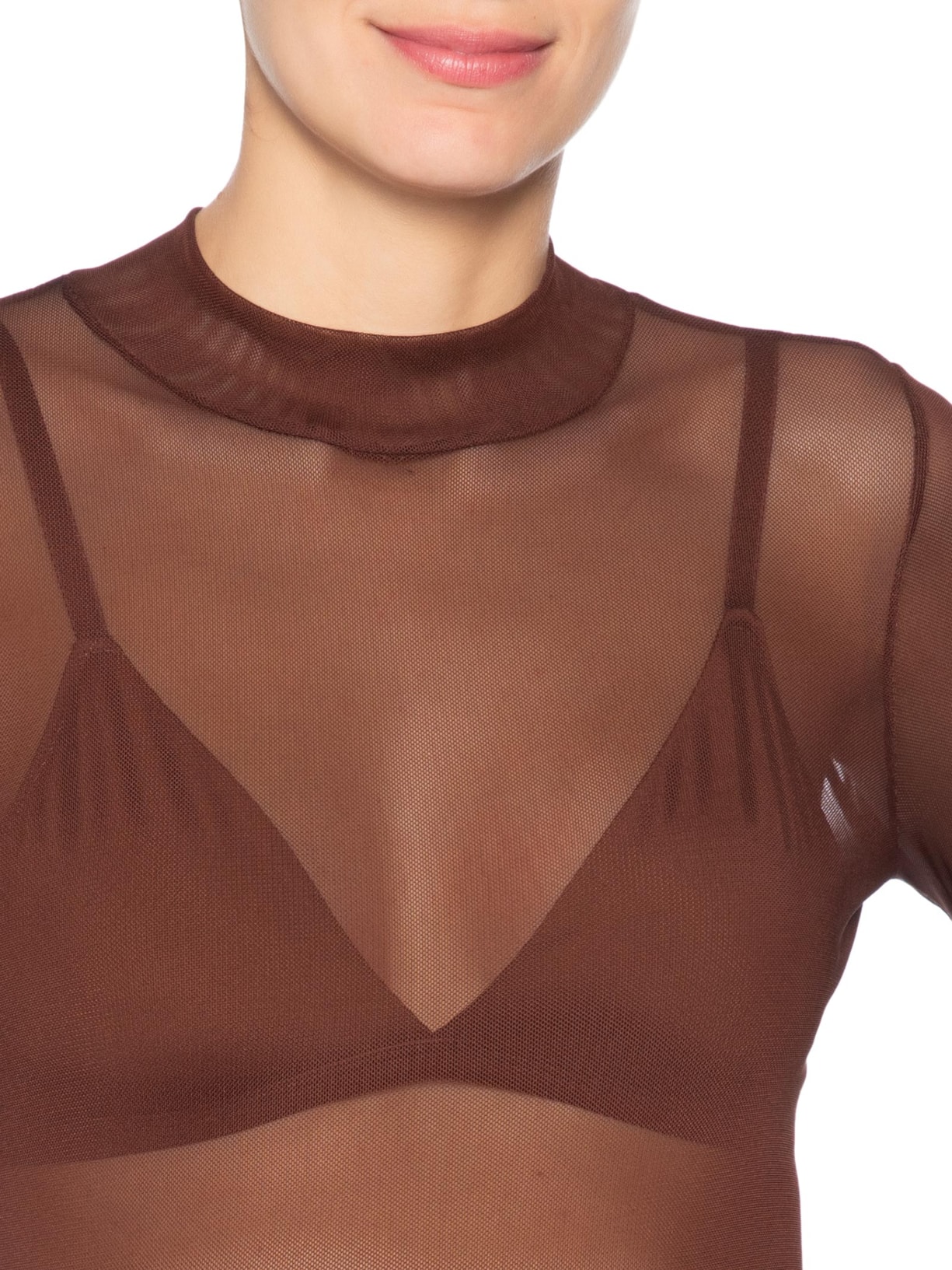 Blusa Feminina Nati Marrom Iorane