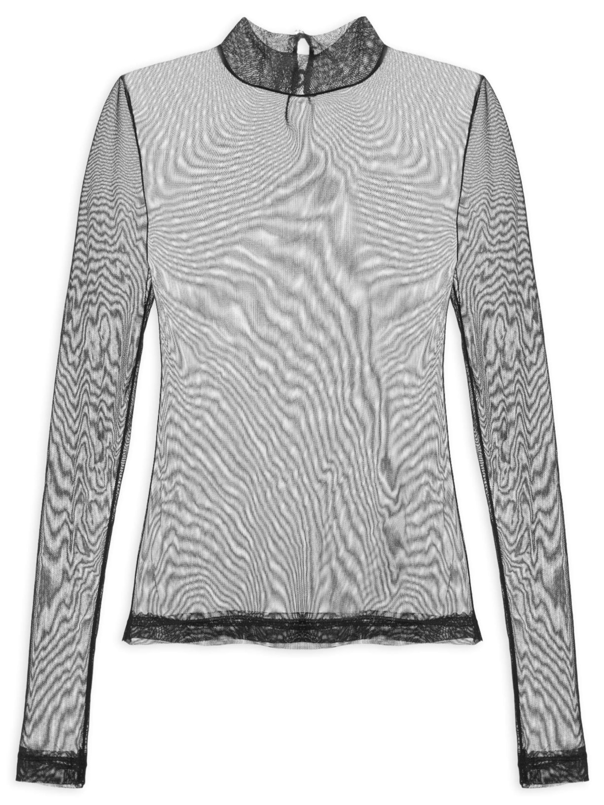 Blusa Feminina Nati Preto Iorane