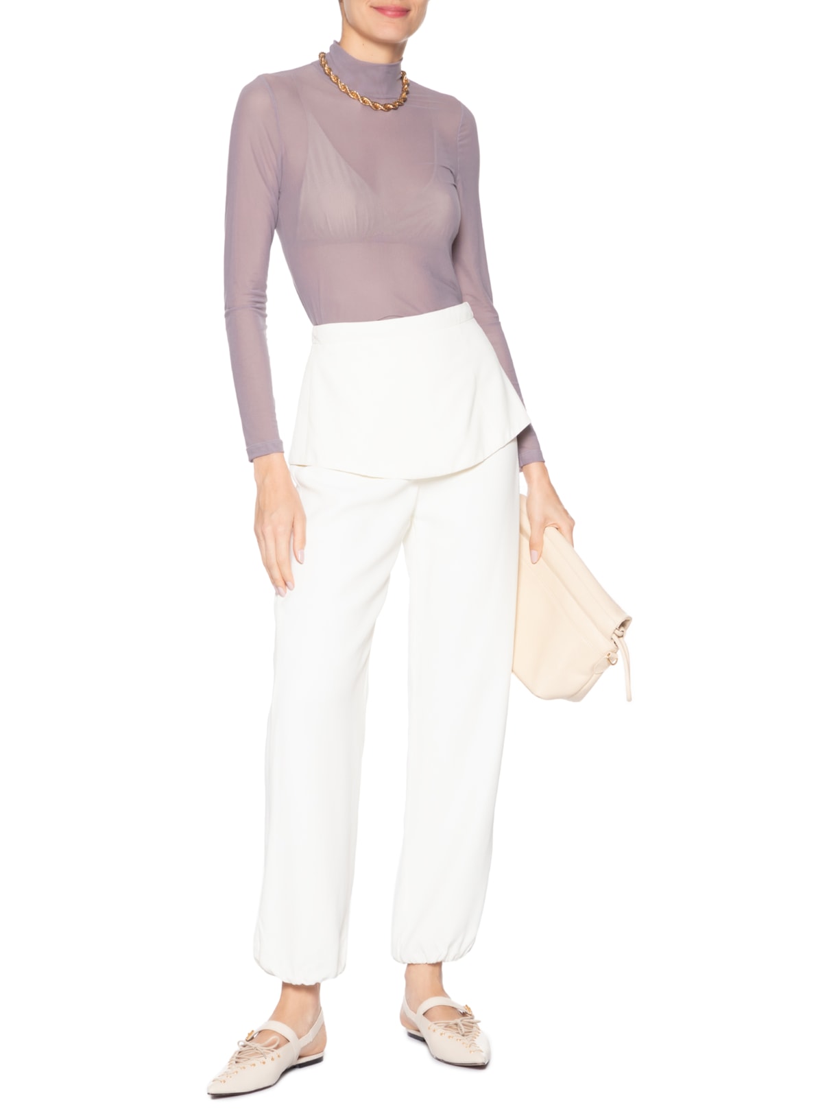 Blusa Feminina Nati Roxo Iorane