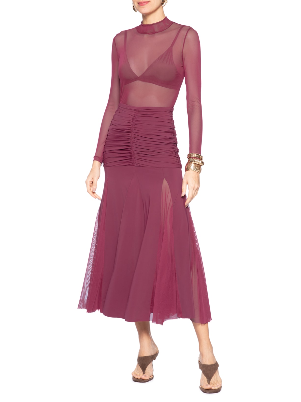 Blusa Feminina Nati Vermelho Iorane